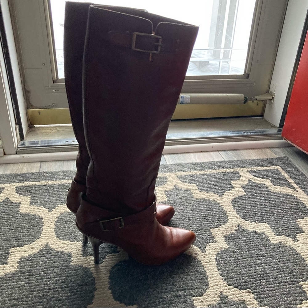 Cole Haan Leather Heel Boot - Picture 4 of 5